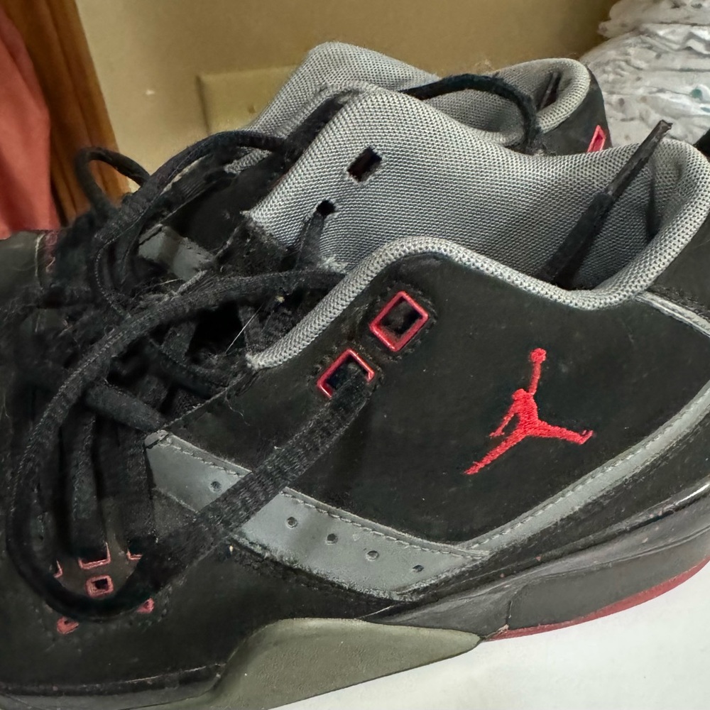 Black 4 Y Jordans